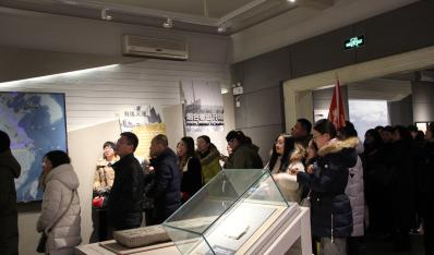 公司黨委組織開展“不忘初心.牢記使命”煙臺山紅色教育活動